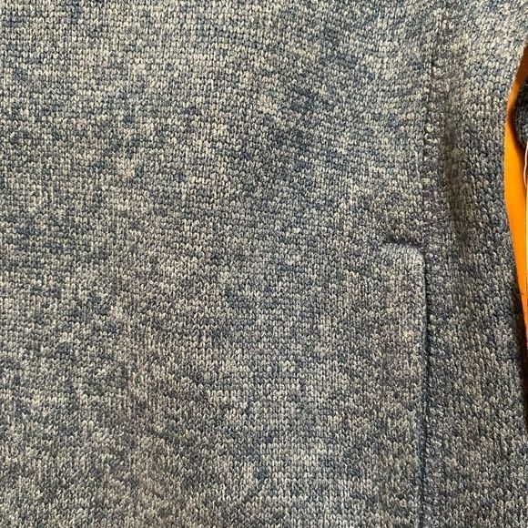 BROWNING Gilson Casual Boy's 3-Button Henley Blue Sweater with Pockets, Size XS - Picture 6 of 8